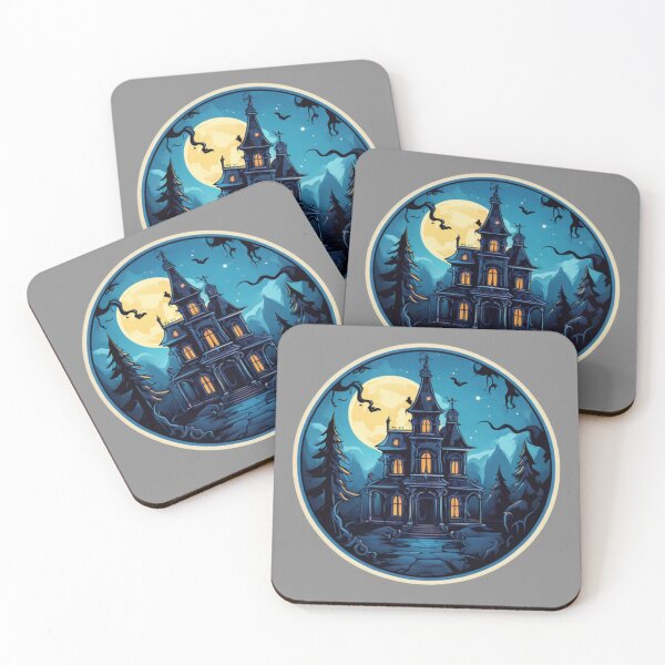 Item preview, Haunted Mansion Art designed and sold by Planetporridge.