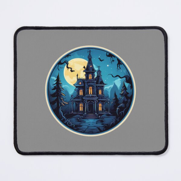 Item preview, Haunted Mansion Art designed and sold by Planetporridge.