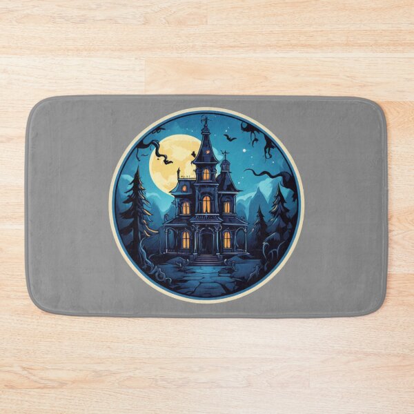 Item preview, Haunted Mansion Art designed and sold by Planetporridge.