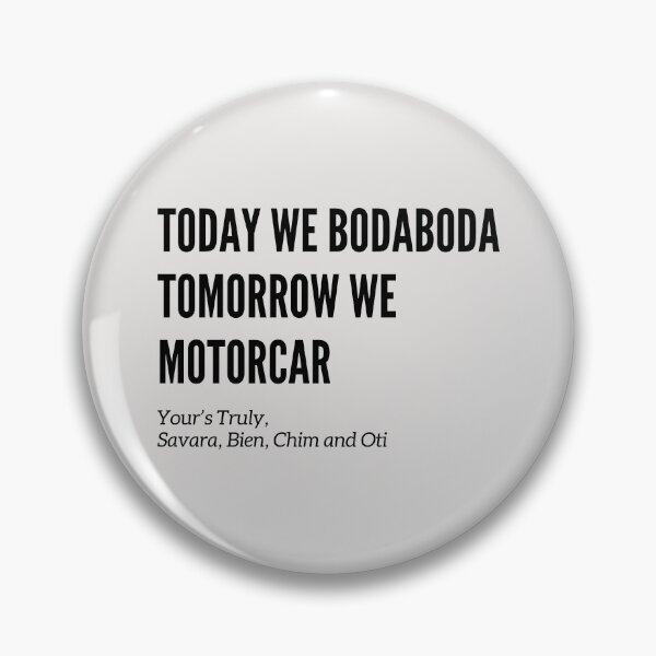 Item preview, Bodaboda designed and sold by LYFSTYLE.GEMS.