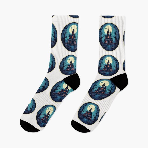 Item preview, Scary House designed and sold by Planetporridge.