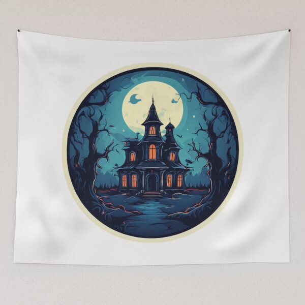 Item preview, Scary House designed and sold by Planetporridge.