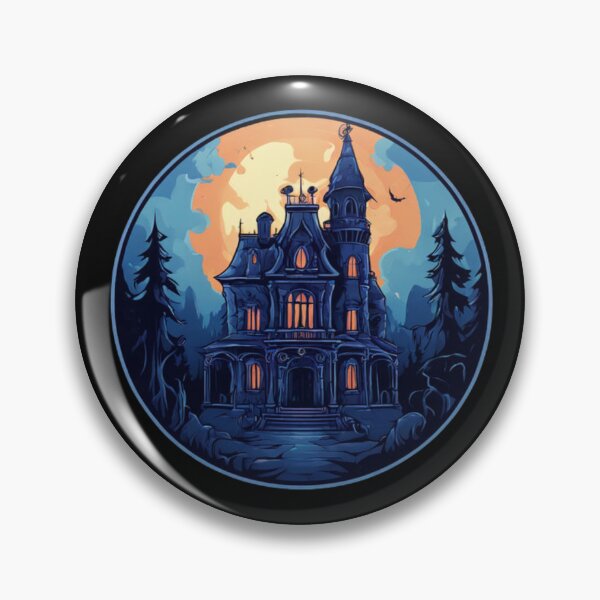 Item preview, Haunted Mansion designed and sold by Planetporridge.