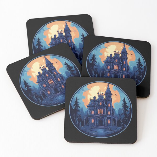 Item preview, Haunted Mansion designed and sold by Planetporridge.