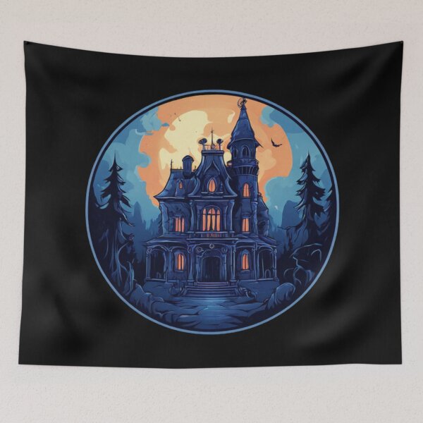 Item preview, Haunted Mansion designed and sold by Planetporridge.