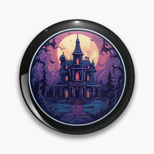 Item preview, Scary Mansion designed and sold by Planetporridge.