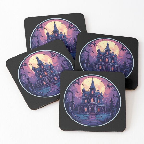 Item preview, Scary Mansion designed and sold by Planetporridge.