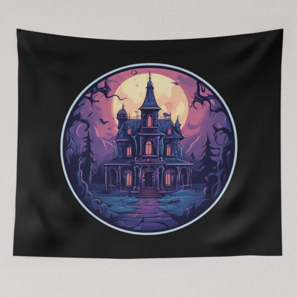 Item preview, Scary Mansion designed and sold by Planetporridge.