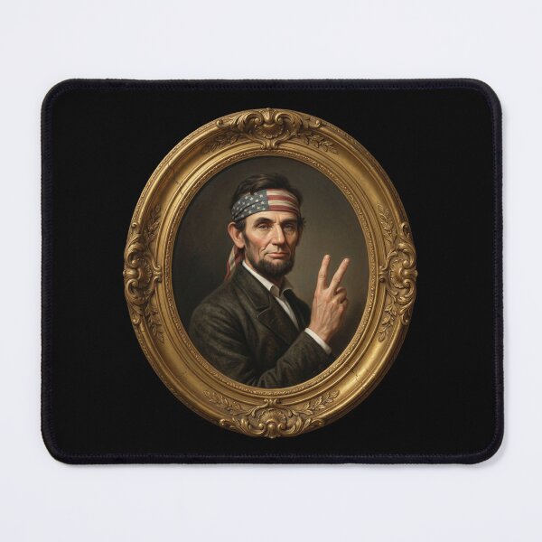 Item preview, Abraham Lincoln Patriotic Pop Art designed and sold by GoodnRich.