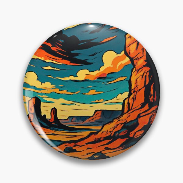 Item preview, Chile landscape | Comics stylCartoone -  designed and sold by ComicsFactory.
