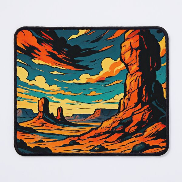 Item preview, Chile landscape | Comics stylCartoone -  designed and sold by ComicsFactory.