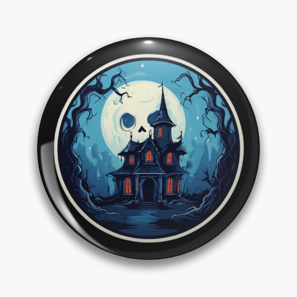 Item preview, Scary Mansion designed and sold by Planetporridge.