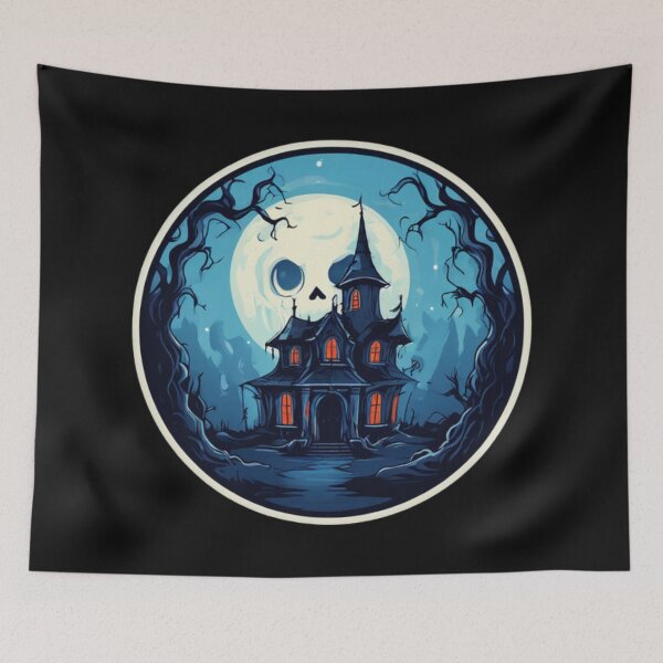 Item preview, Scary Mansion designed and sold by Planetporridge.