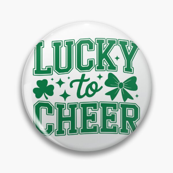 Item preview, Lucky To Cheer designed and sold by FloraliteCo.