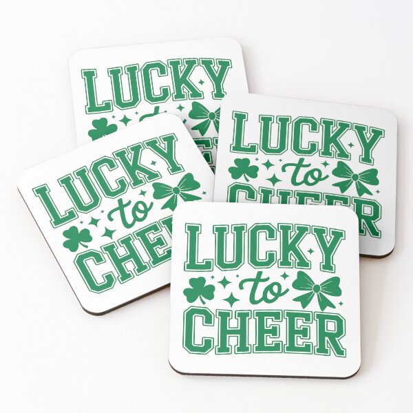Item preview, Lucky To Cheer designed and sold by FloraliteCo.