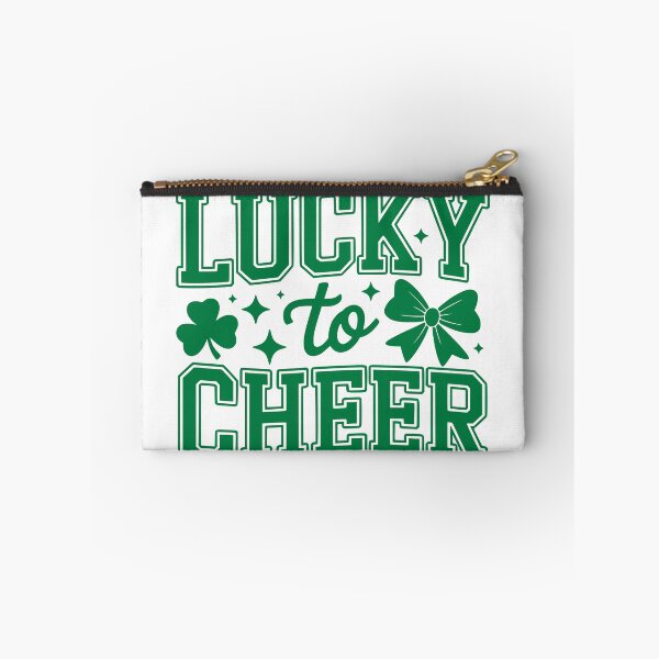 Item preview, Lucky To Cheer designed and sold by FloraliteCo.