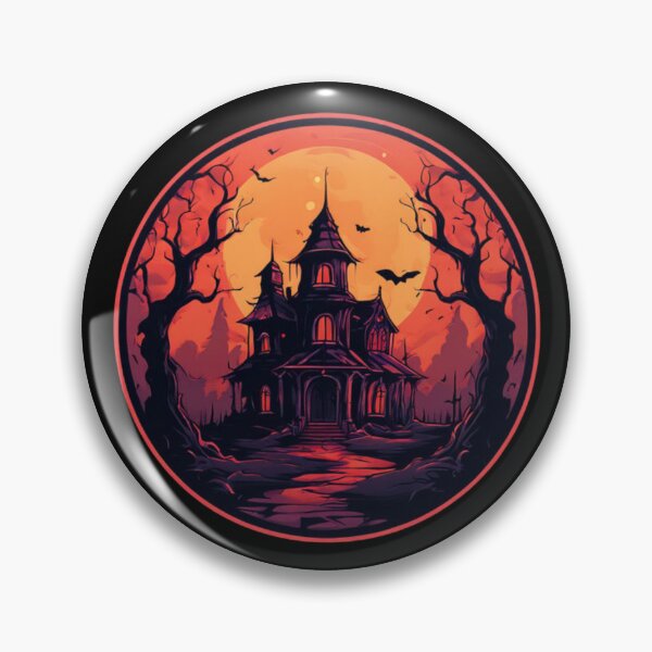 Item preview, Haunted House designed and sold by Planetporridge.