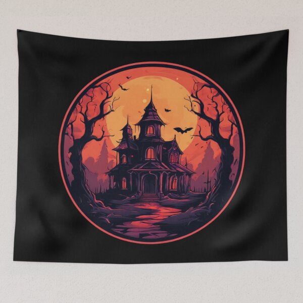 Item preview, Haunted House designed and sold by Planetporridge.
