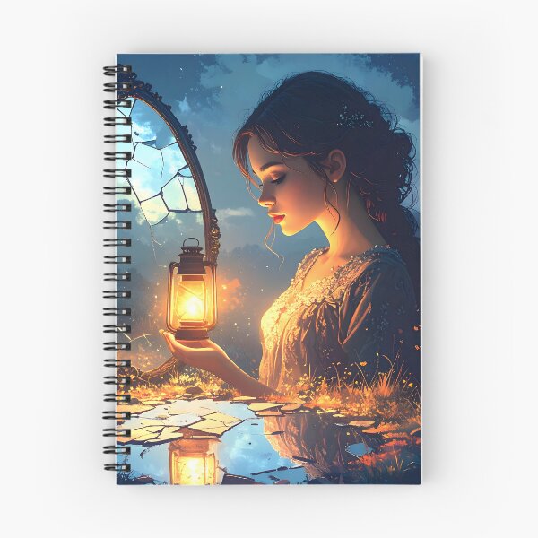 Item preview, Inner Light – Poetic Fantasy Illustration designed and sold by Schoenenwald - Illustrations Uniques et Originales.