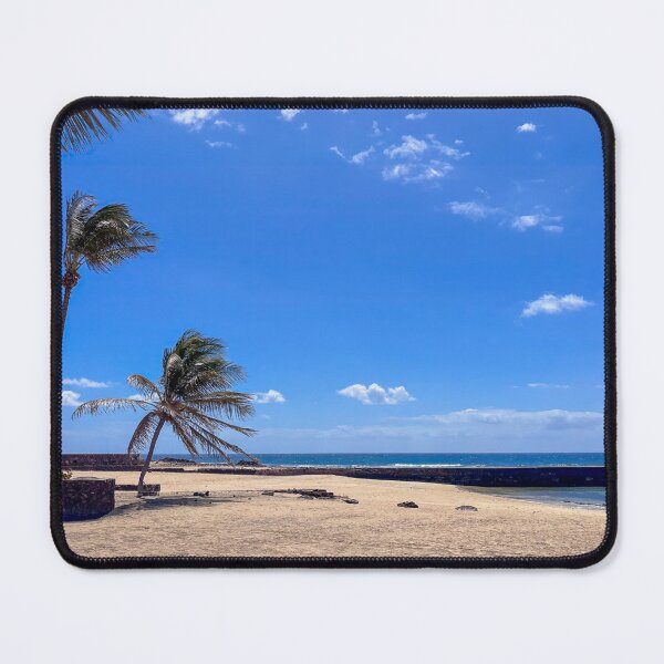 Item preview, Lanzarote baja de los charcos beach designed and sold by RJW Images.