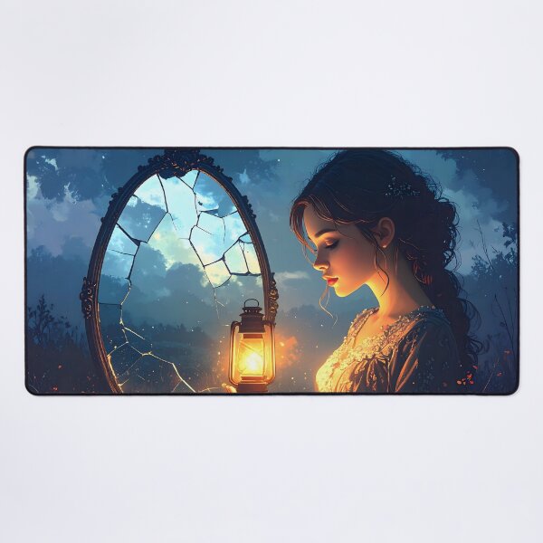 Item preview, Inner Light – Poetic Fantasy Illustration designed and sold by Schoenenwald - Illustrations Uniques et Originales.