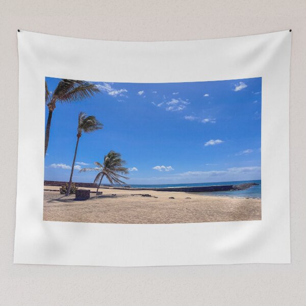 Item preview, Lanzarote baja de los charcos beach designed and sold by RJW Images.