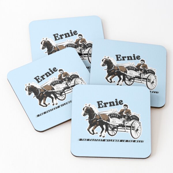 Item preview, Ernie: the fastest milkman in the west (for light colors) designed and sold by ajpNZ.