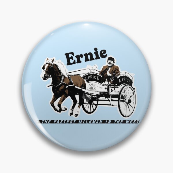 Item preview, Ernie: the fastest milkman in the west (for light colors) designed and sold by ajpNZ.