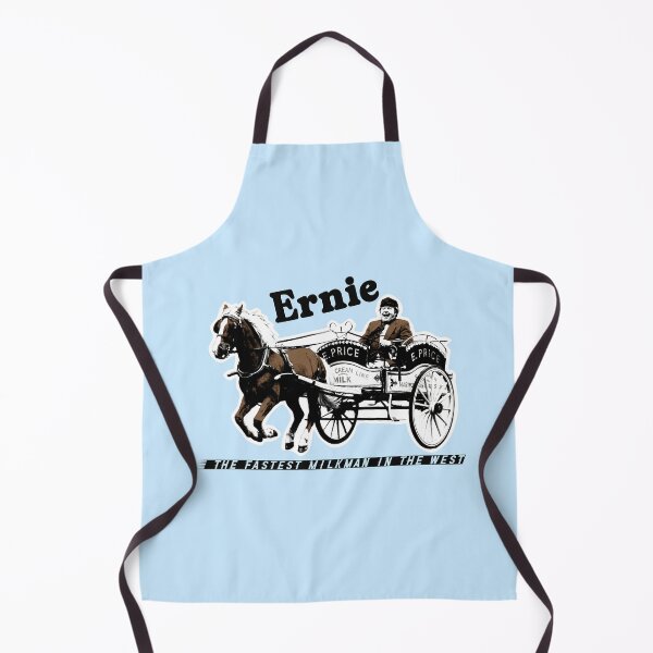 Item preview, Ernie: the fastest milkman in the west (for light colors) designed and sold by ajpNZ.