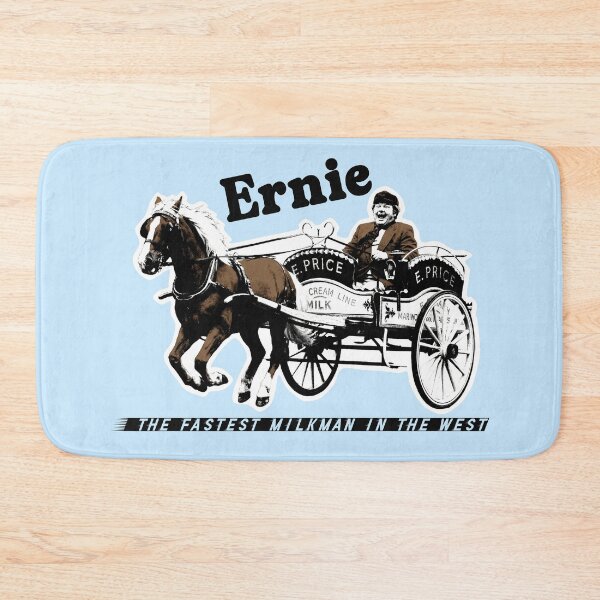 Item preview, Ernie: the fastest milkman in the west (for light colors) designed and sold by ajpNZ.