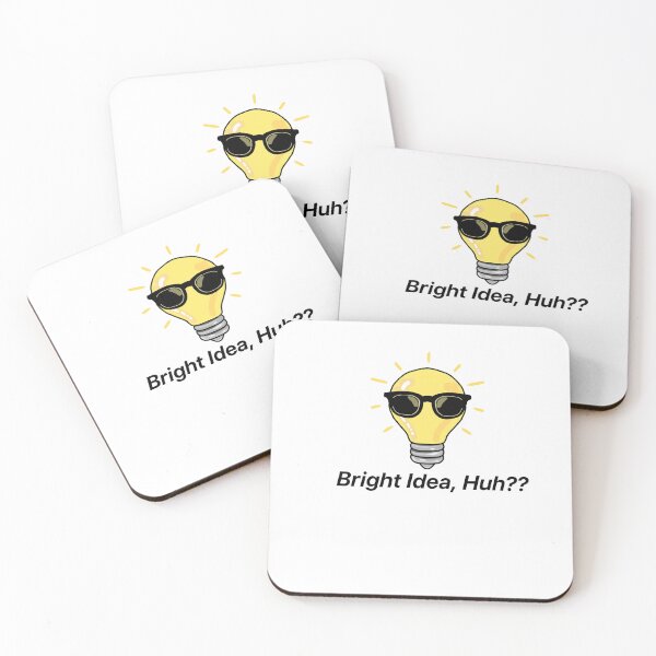 Item preview, Bright Idea with Attitude designed and sold by Harsha Pinjani.