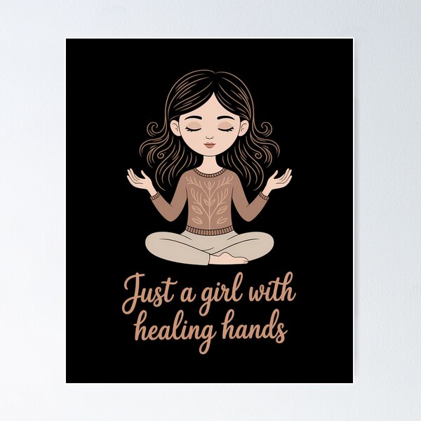 Item preview, Healing Hands Therapist designed and sold by TikCore.
