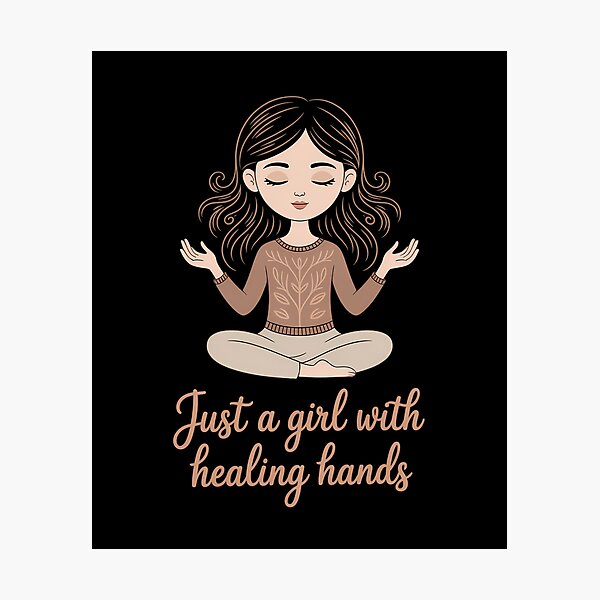 Item preview, Healing Hands Therapist designed and sold by TikCore.