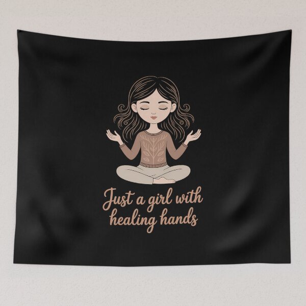 Item preview, Healing Hands Therapist designed and sold by TikCore.