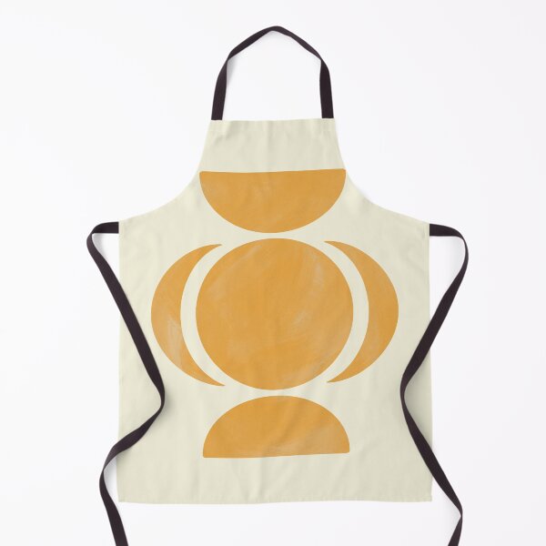 Item preview, Abstract Geometric Shapes in Warm Tones Minimal Contemporary Art designed and sold by NiceDigital.