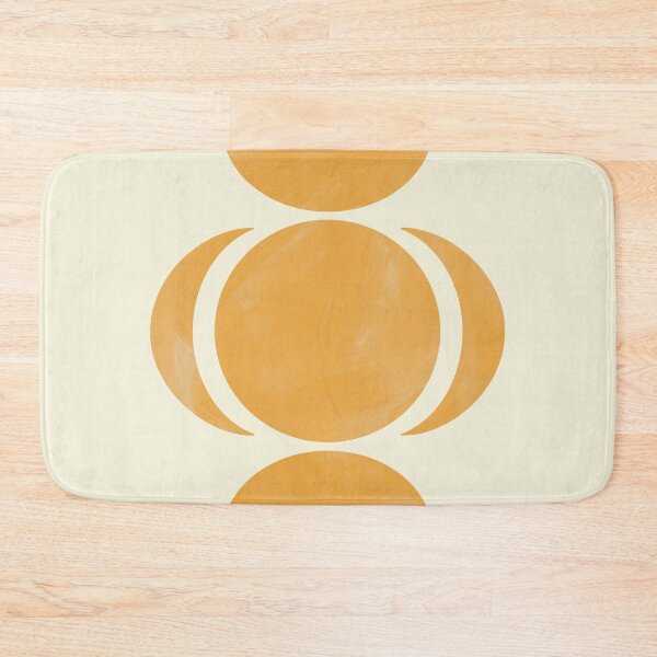Item preview, Abstract Geometric Shapes in Warm Tones Minimal Contemporary Art designed and sold by NiceDigital.