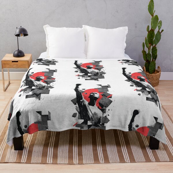 Item preview, Rise in Red – Voice of Resistance designed and sold by wolfgangrainer.