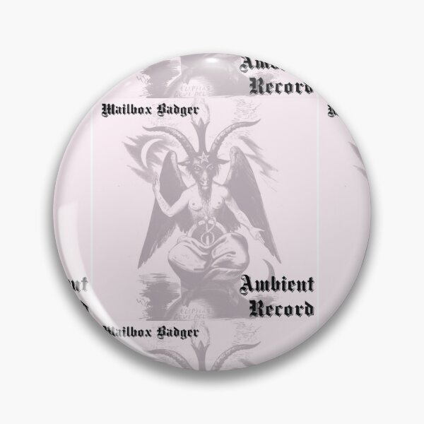 Item preview, Mailbox Badger "Ambient Record" Cover Art designed and sold by patrickcallan.
