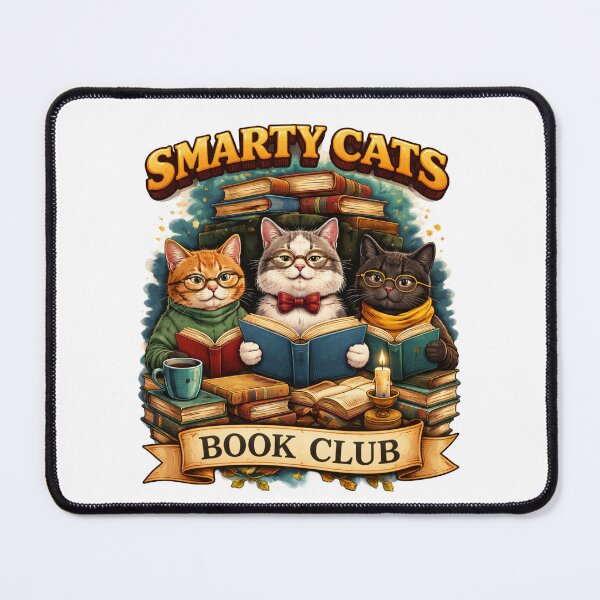 Item preview, Smarty Cat – Smart Funny Cat Illustration designed and sold by Myarts428.
