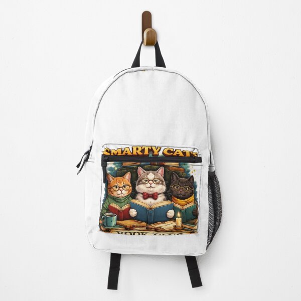 Item preview, Smarty Cat – Smart Funny Cat Illustration designed and sold by Myarts428.