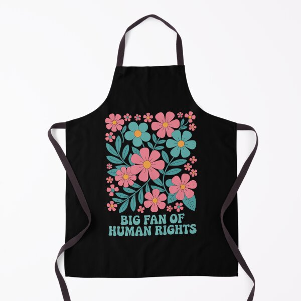 Item preview, Human Rights Floral Equality Social Justice designed and sold by TikCore.