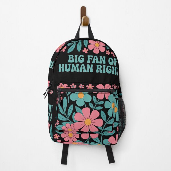 Item preview, Human Rights Floral Equality Social Justice designed and sold by TikCore.