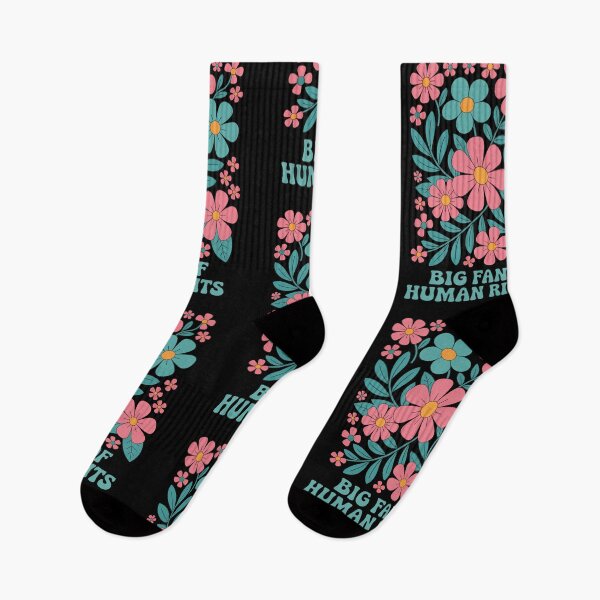 Item preview, Human Rights Floral Equality  Social Justice designed and sold by TikCore.