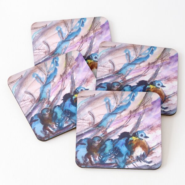Item preview, RCB (Polish Government Security Center) Winter Alert for Birds designed and sold by Marzena Salwowska.