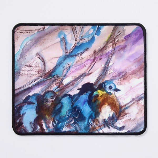 Item preview, RCB (Polish Government Security Center) Winter Alert for Birds designed and sold by Marzena Salwowska.