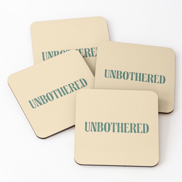 Item preview, Unbothered designed and sold by SpilloDesign.