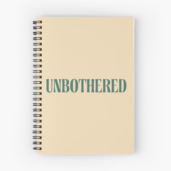 Item preview, Unbothered designed and sold by SpilloDesign.