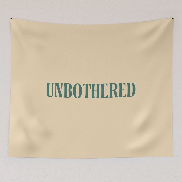 Item preview, Unbothered designed and sold by SpilloDesign.