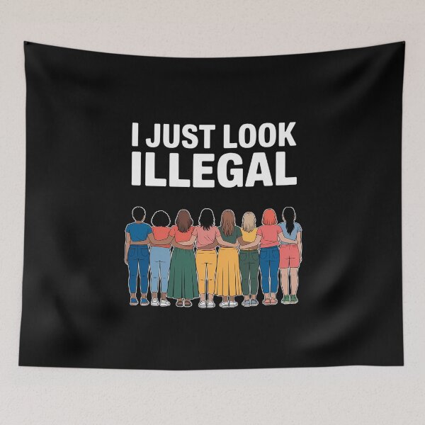 Item preview, Immigration Rights Feminist Social Justice designed and sold by TikCore.