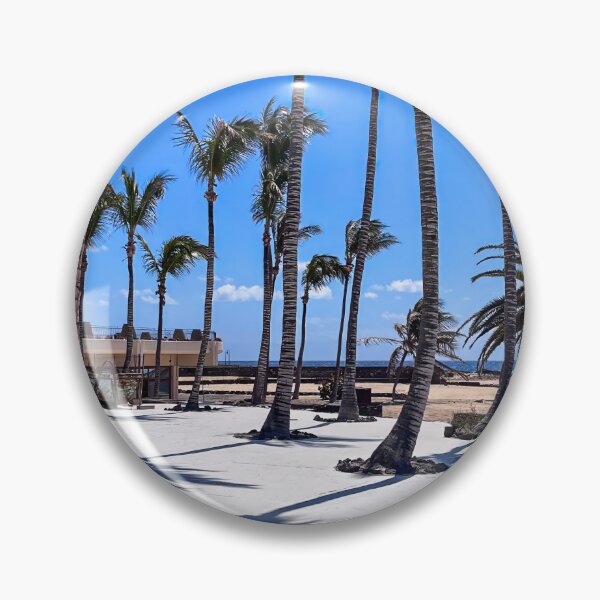 Item preview, Lanzarote baja de los charcos beach designed and sold by RJW Images.
